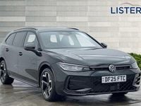 Used VW Passat R-line 272 HP (200 kW) 2025 Black Estate