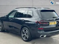 New BMW X7 M Sport 352 HP (258 kW) 2026 Black sapphire SUV