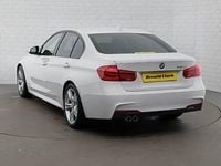 Used BMW 330 M Sport 258 HP (189 kW) 2017 White Sedan