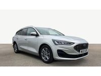 Used Ford Focus Titanium 155 HP (114 kW) 2023 Silver Estate
