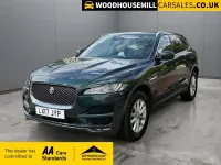 Used Jaguar F-Pace Prestige 250 HP (183 kW) 2017 Green SUV