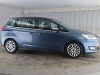 Used Ford Grand C-Max Titanium 150 HP (110 kW) 2019 Blue MPV