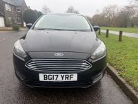 Used Ford Focus Zetec 125 HP (91 kW) 2017 Black Hatchback