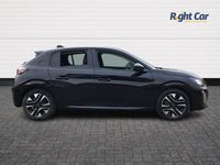 Used Peugeot 208 Allure 2025 Black Hatchback