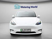 Used Tesla Model Y Long Range AWD 378 kW (514 HP) 2022 White SUV