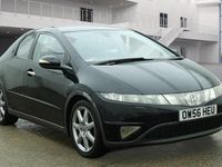 Begagnad Honda Civic EX 140 HK (102 kW) 2007 Svart Halvkombi