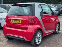 Used Smart ForTwo Coupé Passion 71 HP (52 kW) 2012 Red Coupe