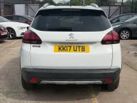 Used Peugeot 2008 Allure 2017 White SUV