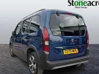 Used Peugeot Rifter GT-line 131 HP (96 kW) 2020 Blue MPV