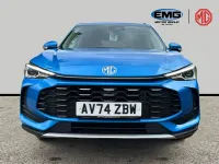 Used MG ZS Trophy 196 HP (144 kW) 2024 Blue SUV