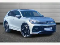 Used VW Tiguan R-line 268 HP (197 kW) 2025 Silver SUV