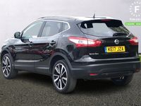 used Nissan Qashqai DIESEL HATCHBACK 1.6 dCi Tekna [Non-Panoramic] 5dr [Lane departure warning system, Front and rear parking sensors, Cruise control]