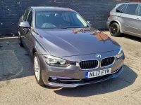 Used BMW 330e Sport Line 2017 Grey Sedan