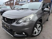 Used Peugeot 2008 Allure 120 HP (88 kW) 2017 Grey SUV