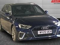 Used Audi A4 S-Line 163 HP (119 kW) 2025 Estate