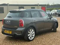 Używany Mini Cooper S Countryman 184 KM (135 kW) 2012 Szary SUV
