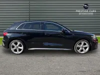Used Audi A3 Sportback S-Line 110 HP (80 kW) 2023 Black Hatchback