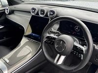 Used Mercedes GLC300 AMG Line Premium 258 HP (189 kW) 2025 Silver