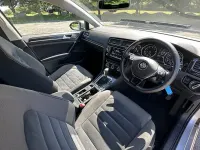 Used VW Golf VII GT 150 HP (110 kW) 2014 Silver Hatchback