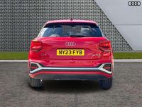 Used Audi Q2 S-Line 147 HP (108 kW) 2023 Red SUV
