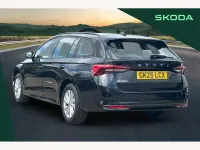 Used Skoda Octavia SE Technology 150 HP (110 kW) 2025 Black Estate