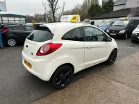 Begagnad Ford Ka Zetec 69 HK (50 kW) 2016 Vit Halvkombi