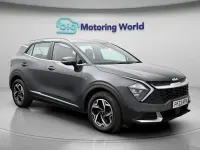 Used Kia Sportage 150 HP (110 kW) 2023 Grey SUV