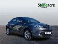 Used Toyota C-HR 122 HP (89 kW) 2019 Grey SUV