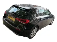 Usado Mercedes A200 163 HP (119 kW) 2019 Preto Citadino