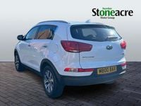 Used Kia Sportage 114 HP (83 kW) 2016 White SUV