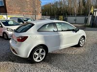 Used Seat Ibiza FR Sport 110 HP (80 kW) 2016 White Coupe