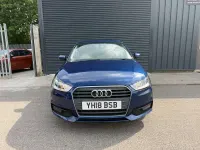 Used Audi A1 Sport 125 HP (91 kW) 2018 Blue Hatchback