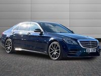 Used Mercedes S450 Executive 367 HP (269 kW) 2019 Cavansite blue Sedan