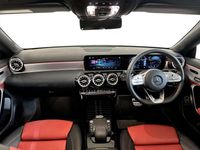 Used Mercedes CLA200 AMG Line Premium Plus 163 HP (119 kW) 2020 White Coupe