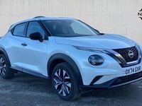 Used Nissan Juke Acenta Premium 114 HP (83 kW) 2025 White SUV