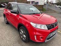 used Suzuki Vitara 1.6 SZ-T 5DR IN RED AND BLACK, ONLY 42,000 MILES FROM NEW