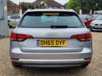 Used Audi A4 Sport 2016 Silver Estate