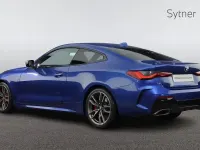 Used BMW M440 M Sport 374 HP (275 kW) 2021 Blue Sedan