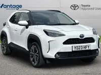 Used Toyota Yaris Cross 113 HP (83 kW) 2023 White SUV