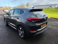 Used Hyundai Tucson Premium 136 HP (100 kW) 2017 Grey SUV