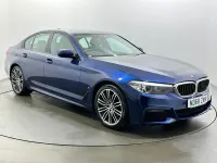 Used BMW 530e M Sport 2018 Blue Sedan