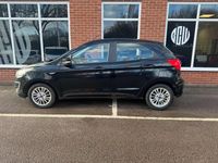 Used Ford Ka Plus Zetec 70 HP (51 kW) 2019 Black Hatchback