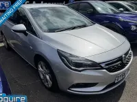 Used Vauxhall Astra SRi 150 HP (110 kW) 2016 Silver Hatchback