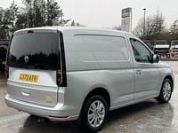 Used VW Caddy Pro 102 HP (75 kW) 2023 Silver MPV