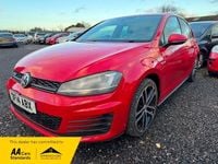 Used VW Golf VII GTD 2014 Red Hatchback