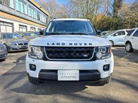 Used Land Rover Discovery 4 340 HP (250 kW) 2016 White SUV