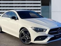 Used Mercedes CLA180 Executive 136 HP (100 kW) 2022 White Sedan