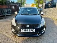 Begagnad Suzuki Swift SZ-L 2015 Vit Halvkombi