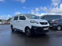 Used Peugeot Expert S 2021 White Van