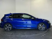 Used VW Golf VII R 320 HP (235 kW) 2021 Blue Hatchback